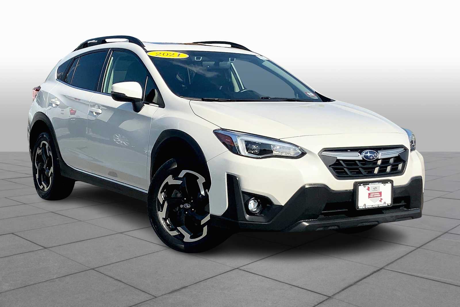 Certified 2021 Subaru Crosstrek Limited with VIN JF2GTHNC6M8292026 for sale in Manchester, NH