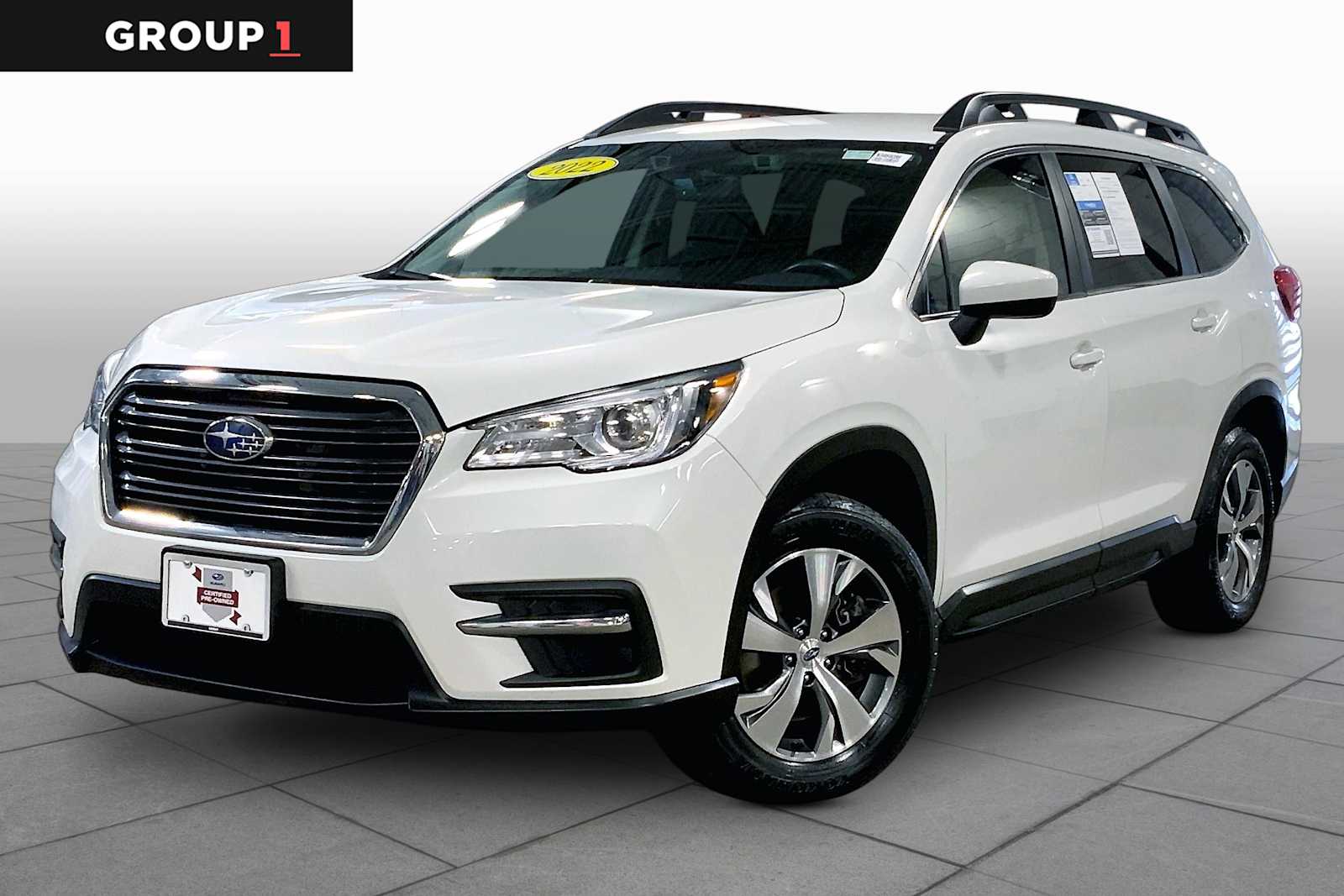 2022 Subaru Ascent