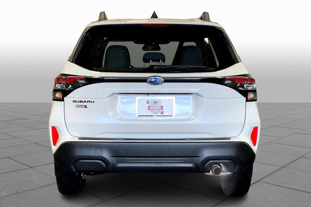 Certified 2025 Subaru Forester AWD