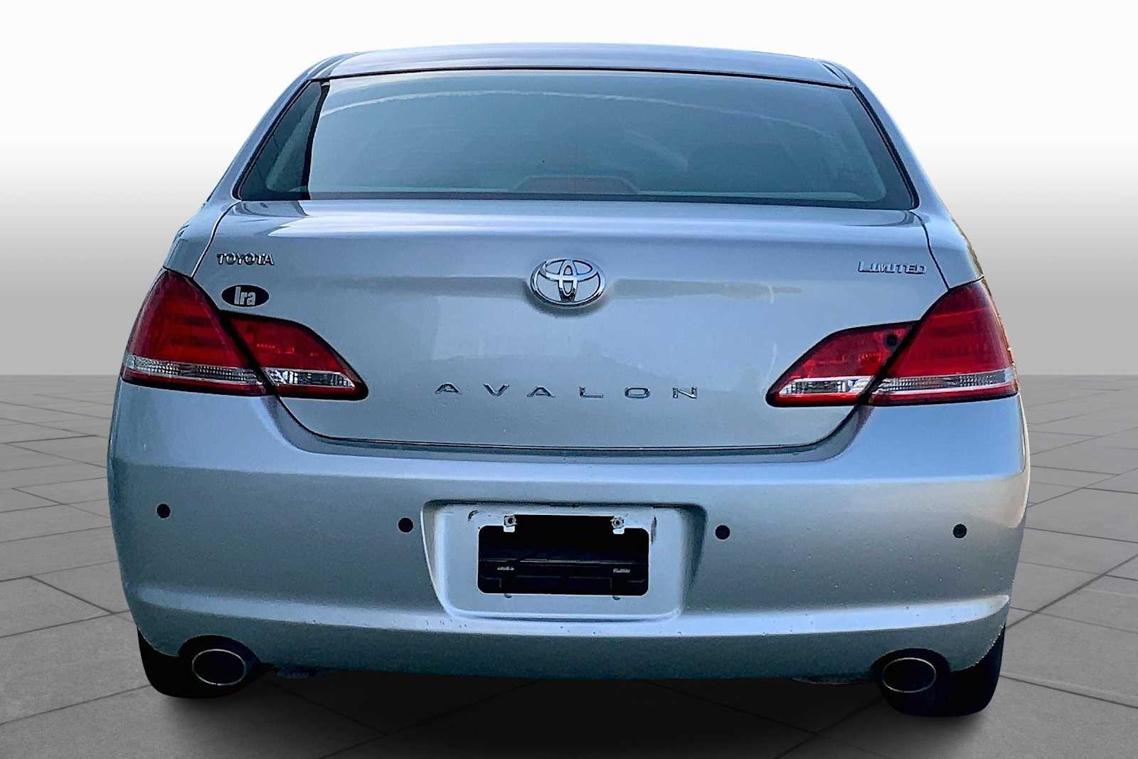 2006 Toyota Avalon Limited photo 4