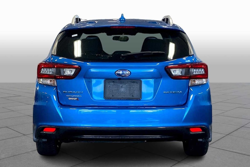 Certified 2021 Subaru Impreza Premium 5-door CVT