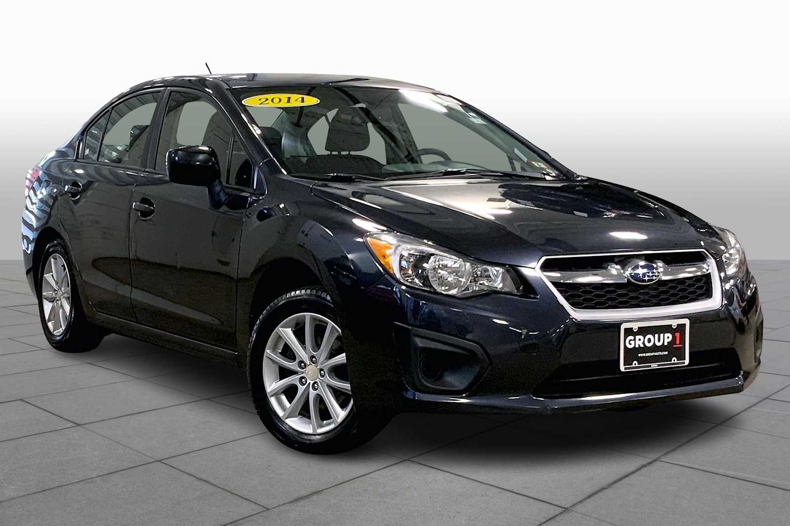 Used 2014 Subaru Impreza 2.0I Premium with VIN JF1GJAC62EH019570 for sale in Manchester, NH