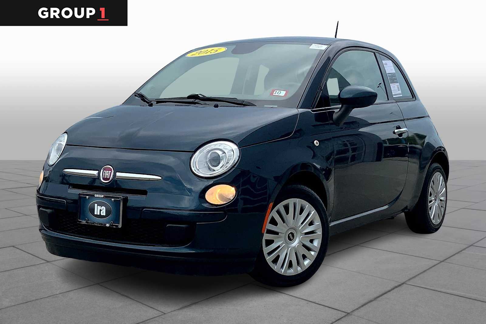 2015 FIAT 500 Pop