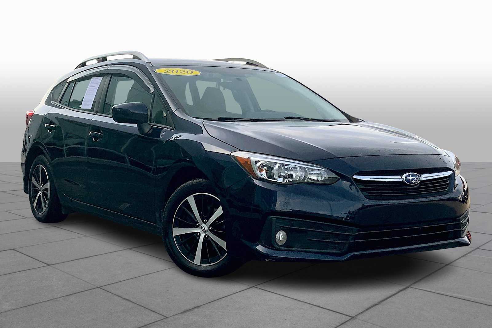 Certified 2020 Subaru Impreza Premium with VIN 4S3GTAV64L3730649 for sale in Manchester, NH