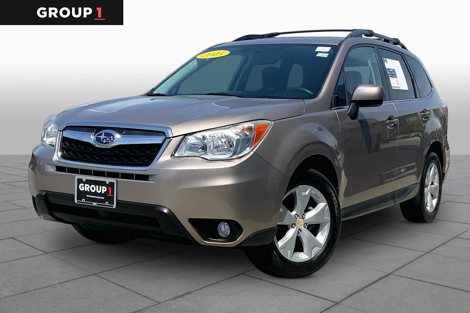 2015 Subaru Forester 2.5i Limited AT PZEV's photo