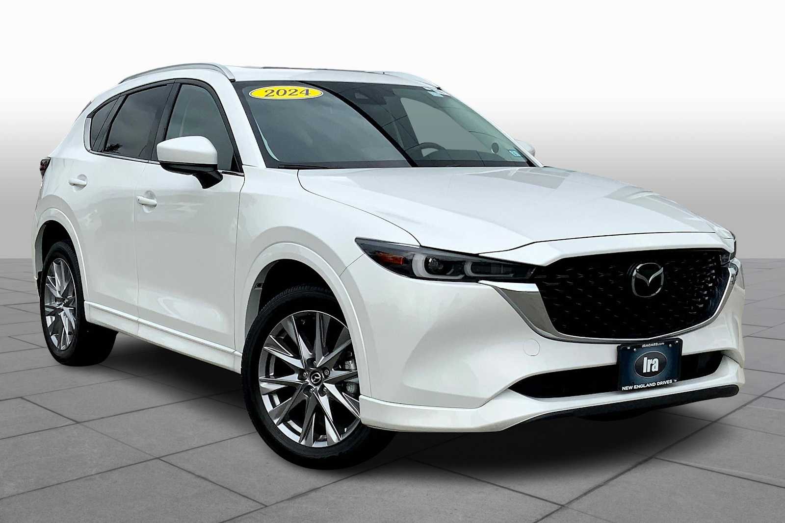 Used 2024 Mazda CX-5 S Premium package with VIN JM3KFBDL8R0526629 for sale in Manchester, NH