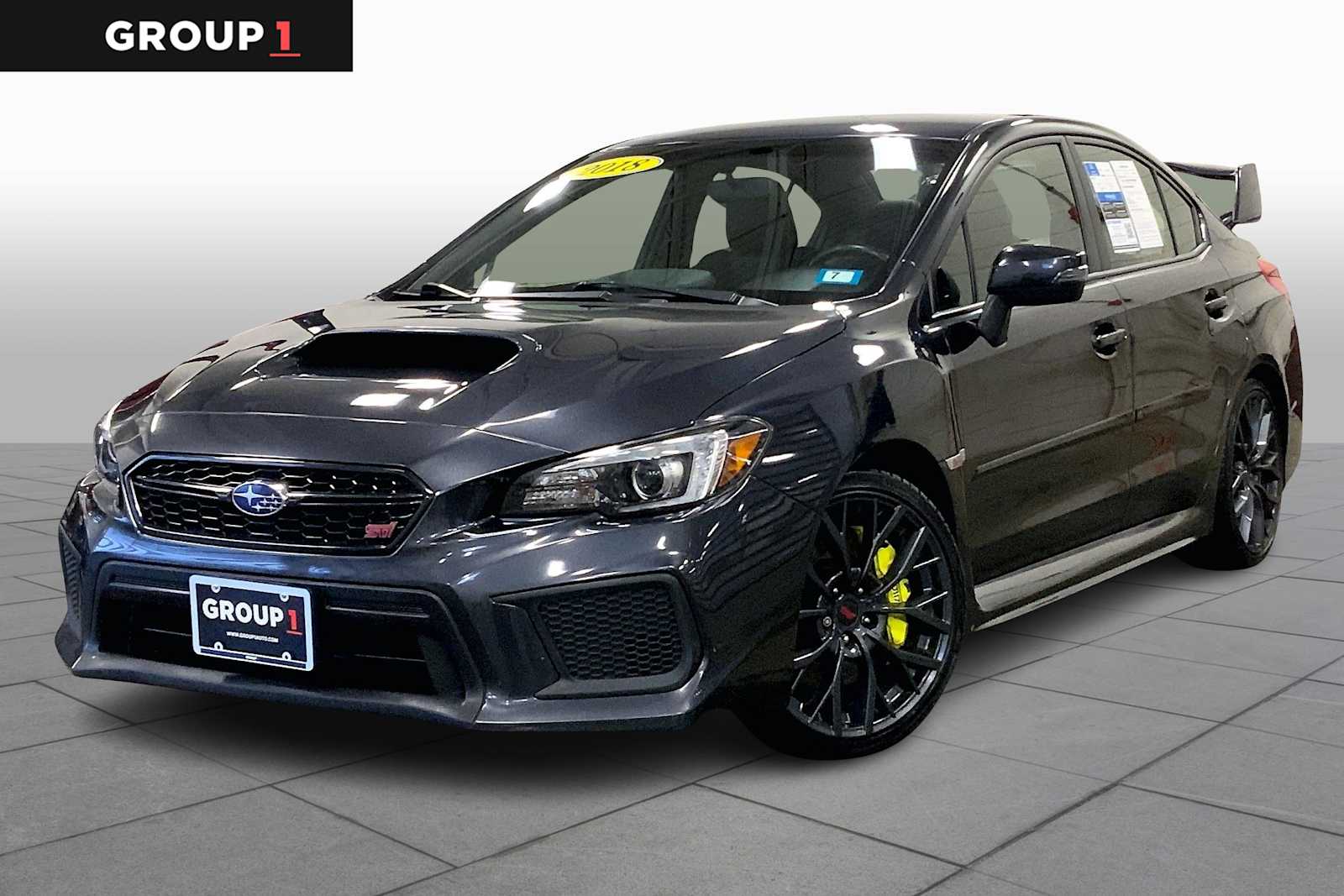 2018 Subaru WRX STI STI's photo
