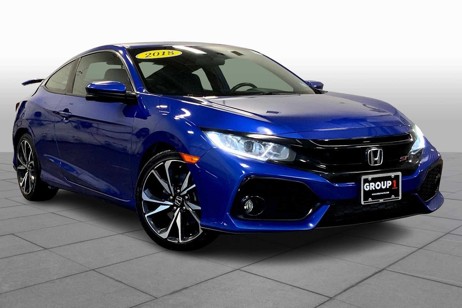 2018 Honda Civic Si photo 2