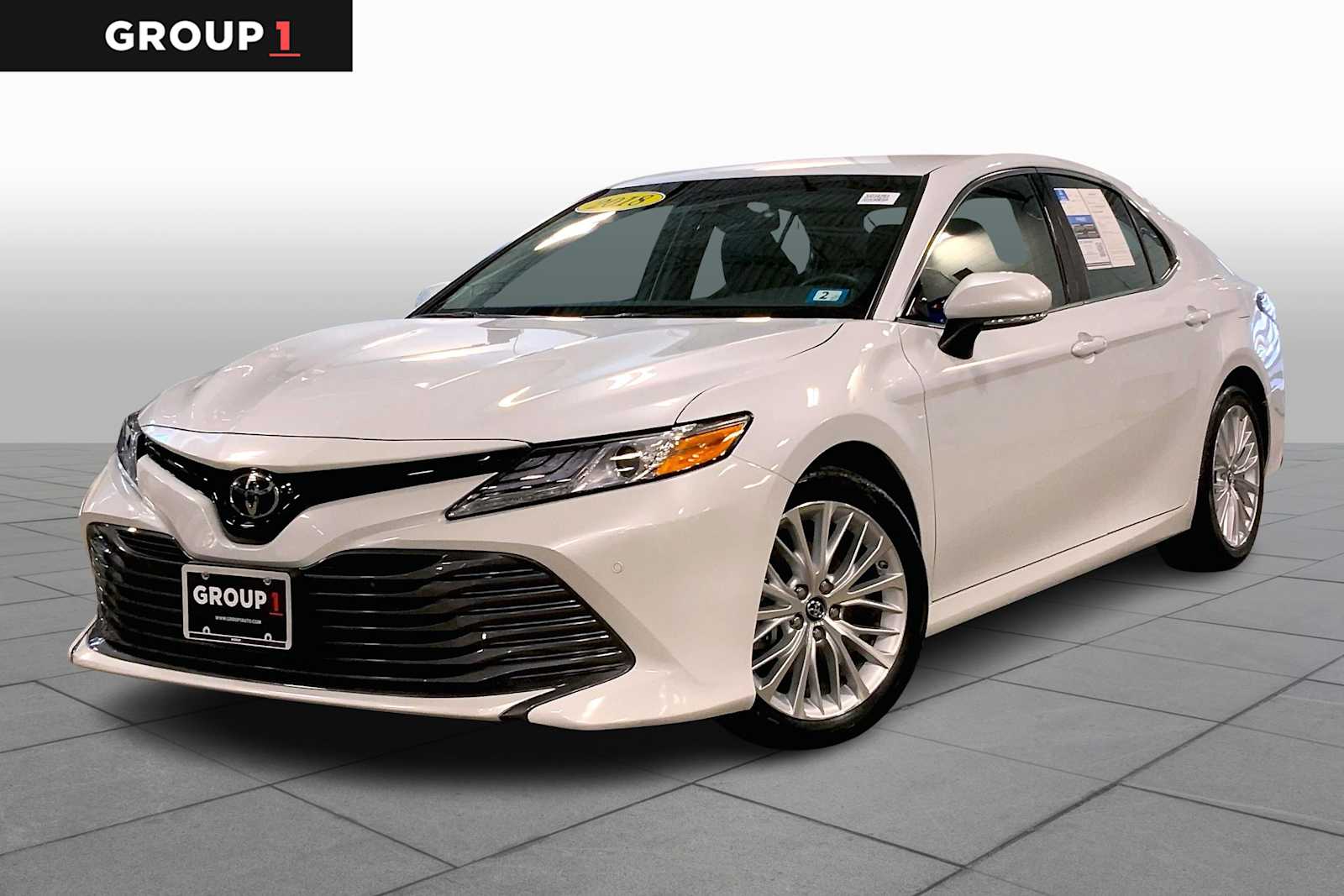 2018 Toyota Camry XLE