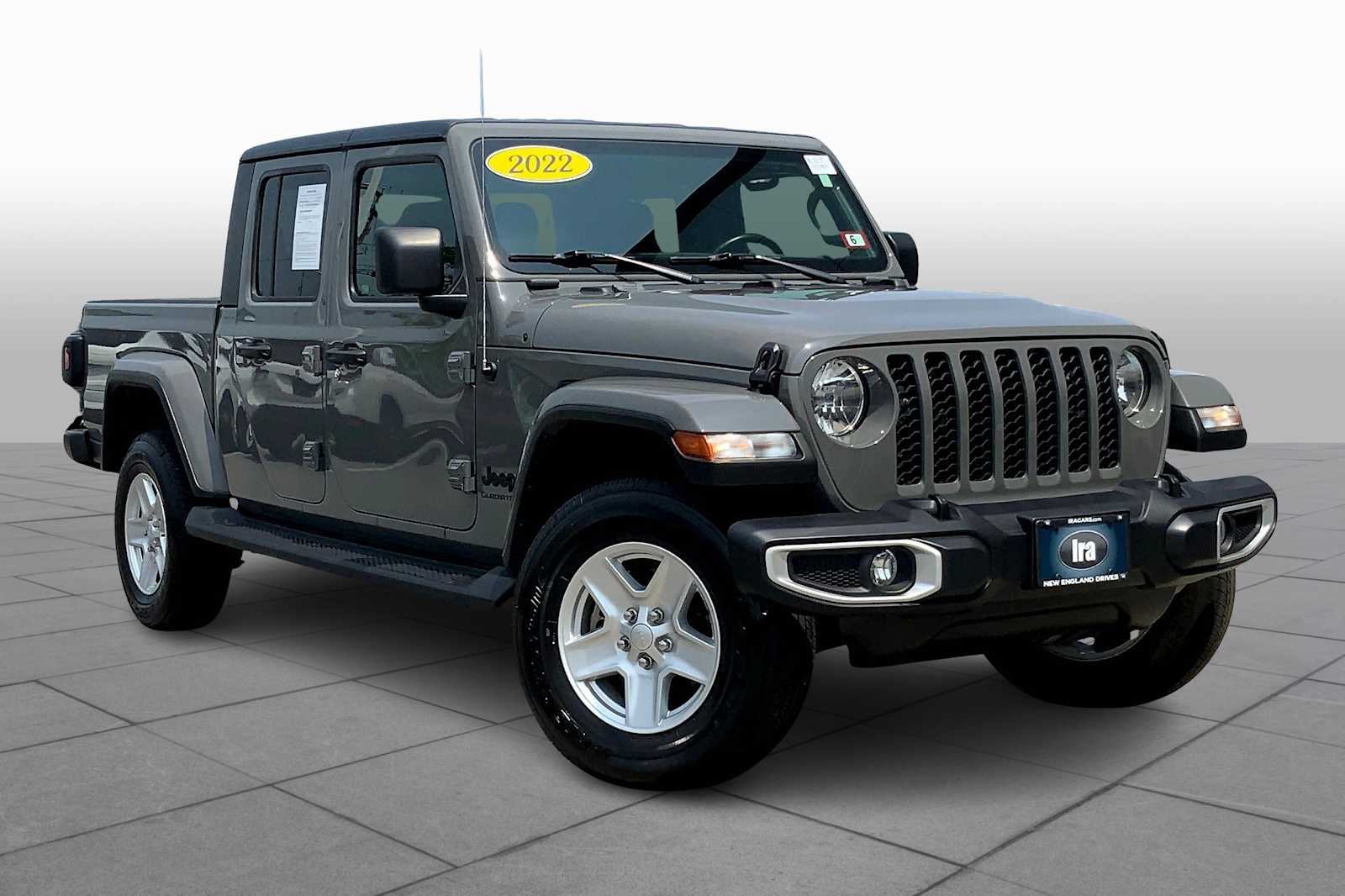 Used 2022 Jeep Gladiator Sport S with VIN 1C6HJTAGXNL150157 for sale in Manchester, NH
