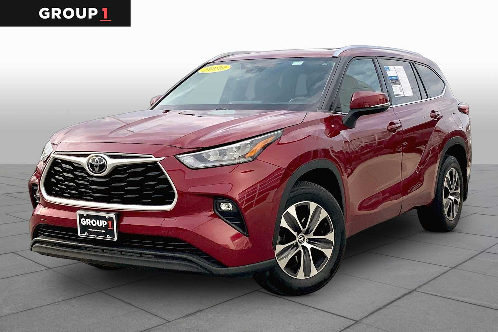 2020 Toyota Highlander XLE