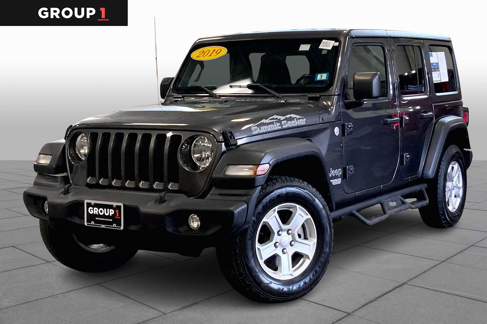2019 Jeep Wrangler Unlimited Sport S