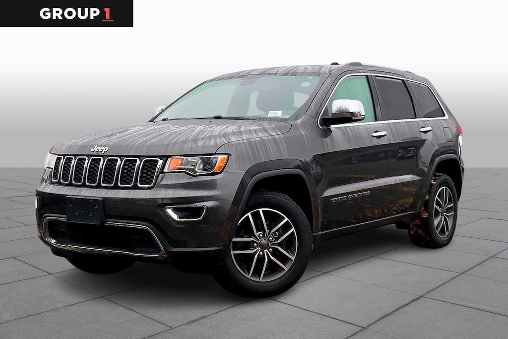 Used 2019 Jeep Grand Cherokee Limited 4x4