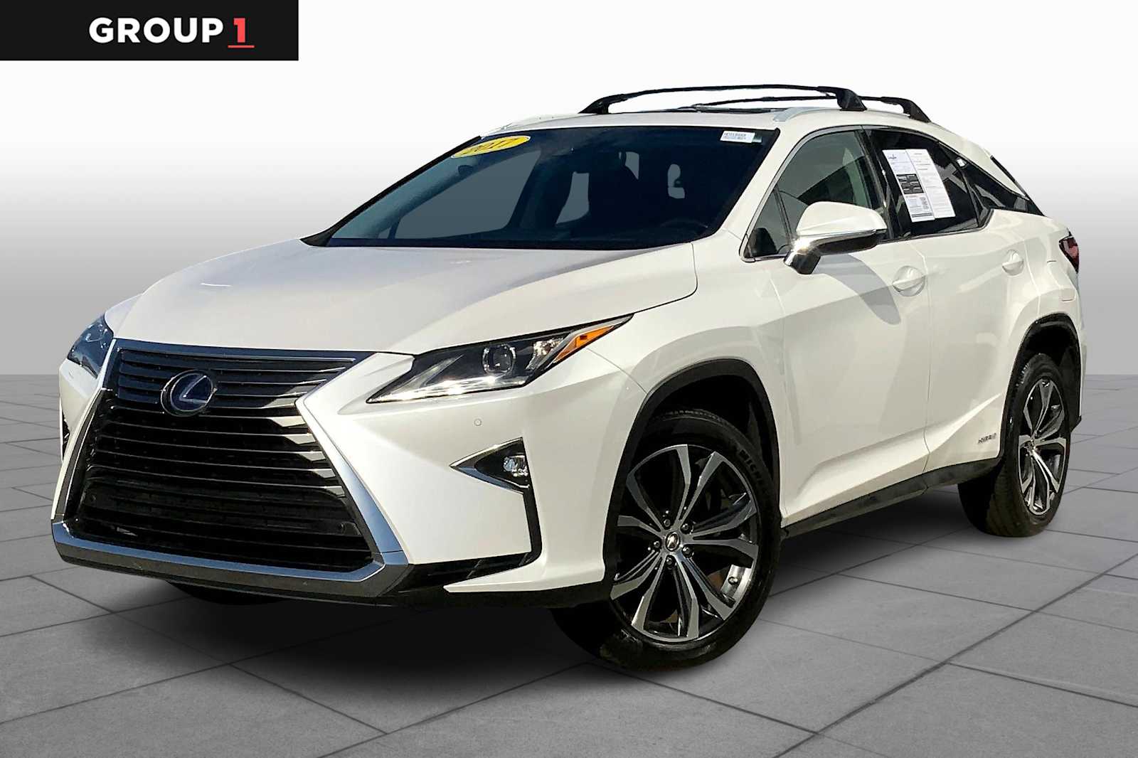 2017 Lexus RX 450h's photo