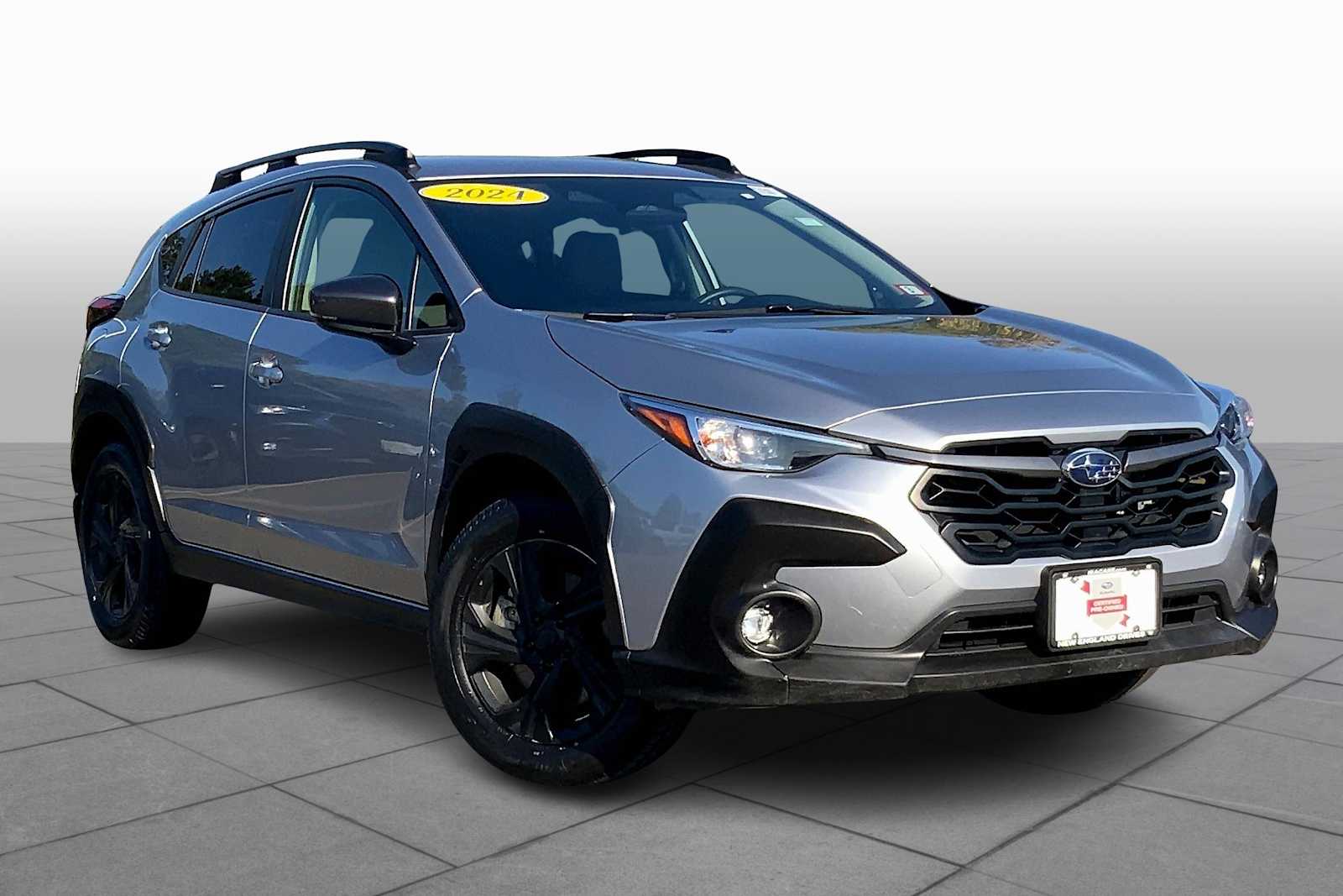 Certified 2024 Subaru Crosstrek Premium with VIN JF2GUADC2R8325486 for sale in Manchester, NH