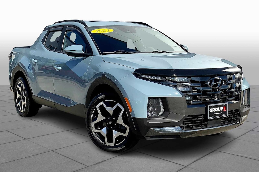 Used 2022 Hyundai Santa Cruz Limited AWD AWD