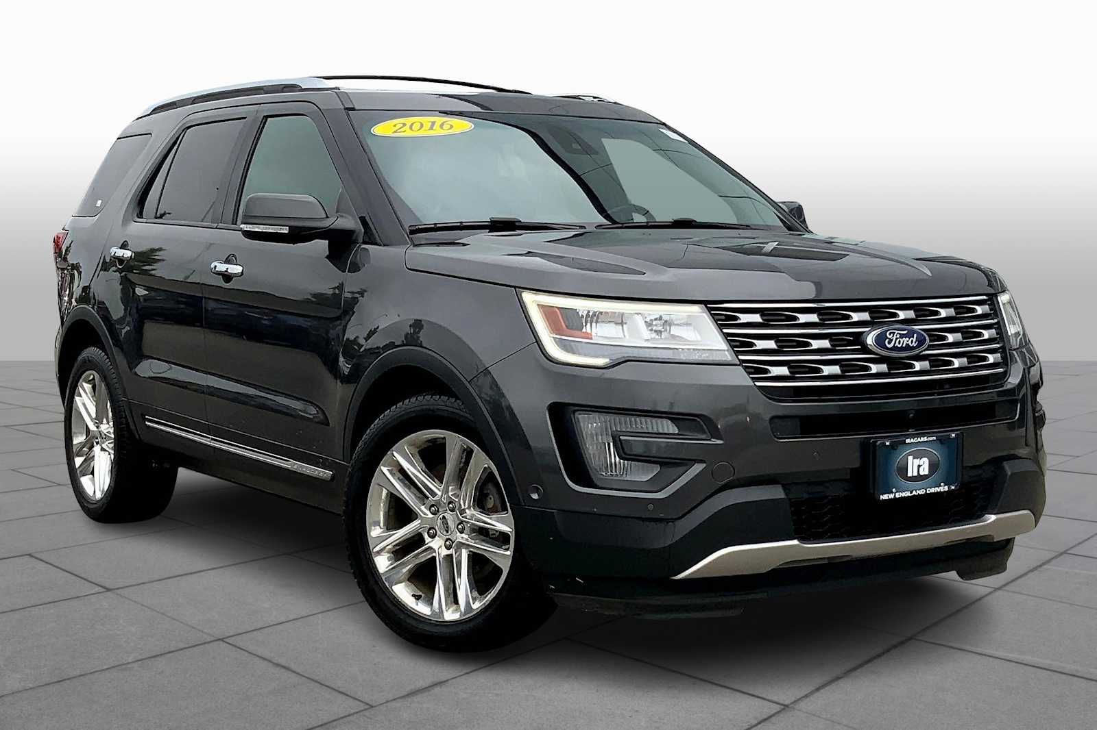 Used 2016 Ford Explorer Limited with VIN 1FM5K8F8XGGB00275 for sale in Manchester, NH