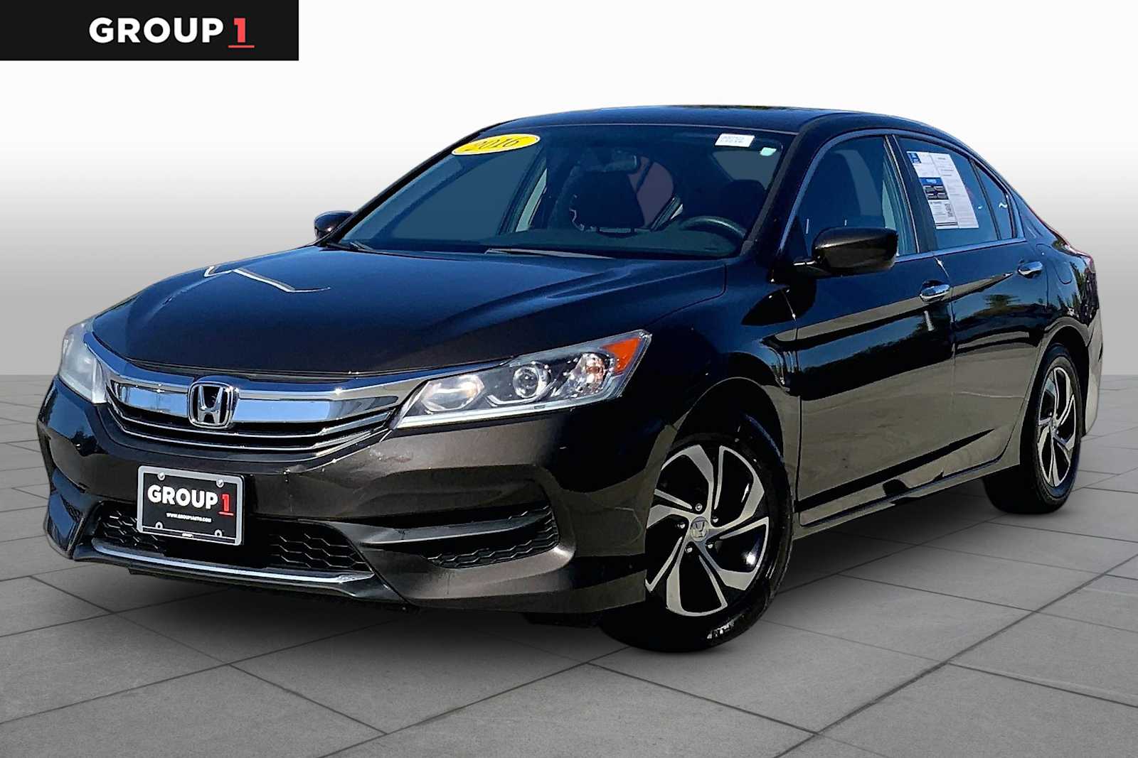 2016 Honda Accord Sedan