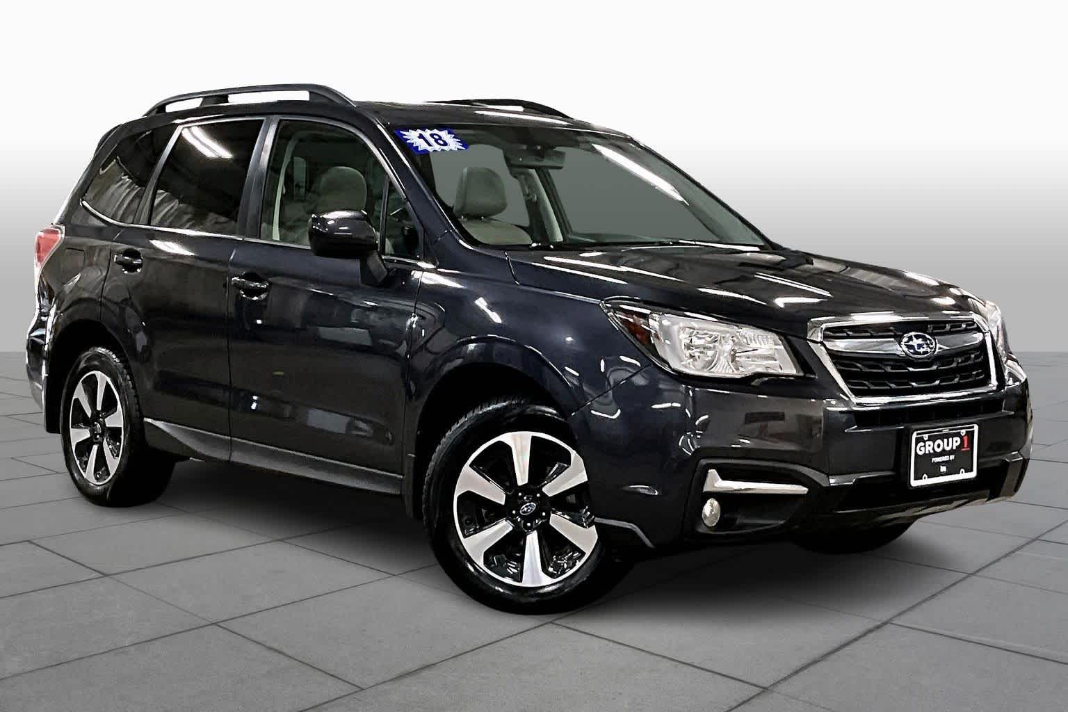 2018 Subaru Forester Limited 2.5i photo 2