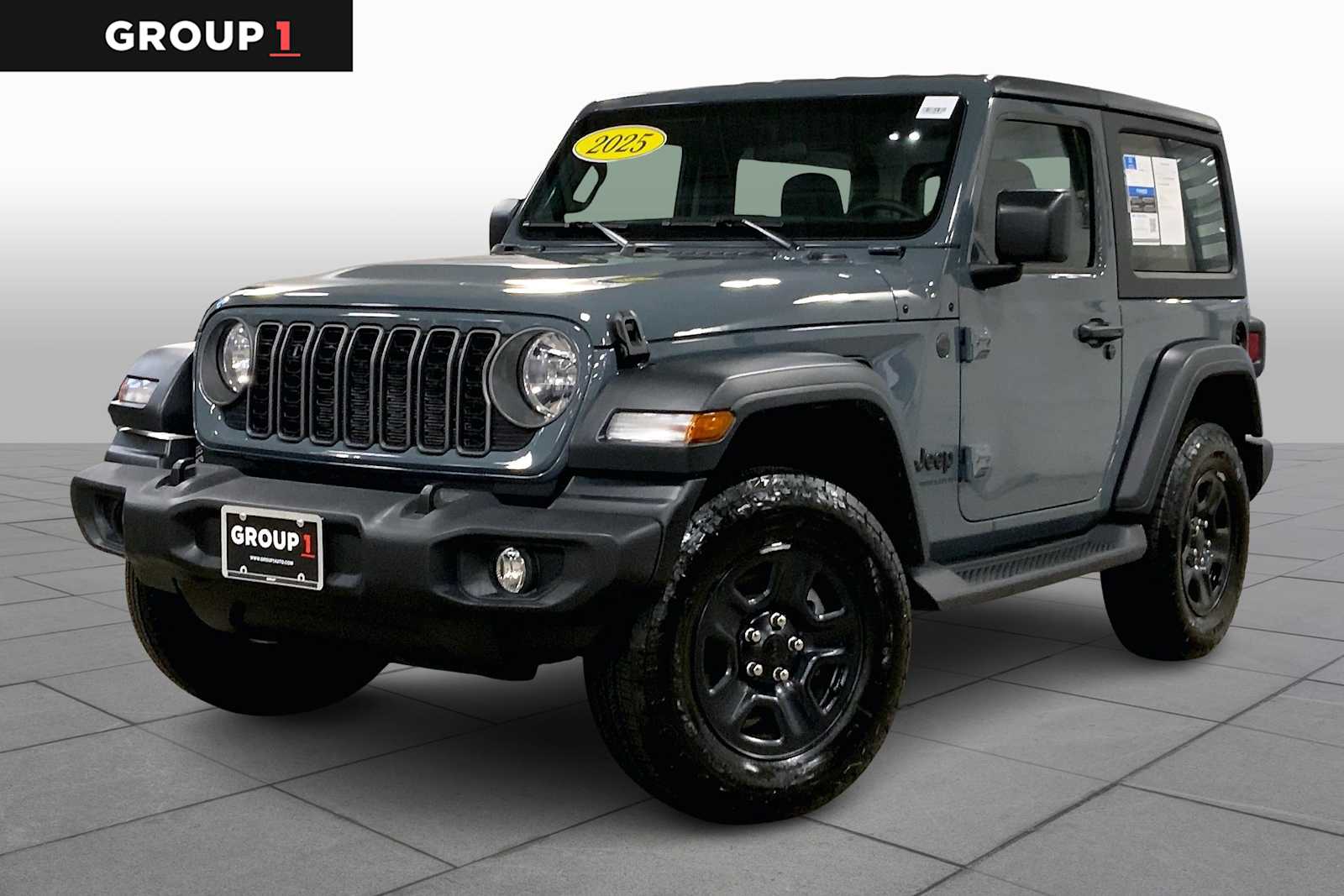 2025 Jeep Wrangler 2-Door