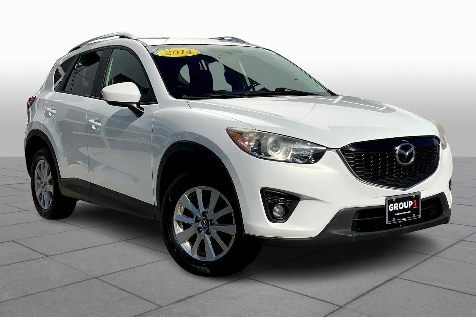 Used 2014 Mazda CX-5 Touring with VIN JM3KE4CY9E0424097 for sale in Manchester, NH