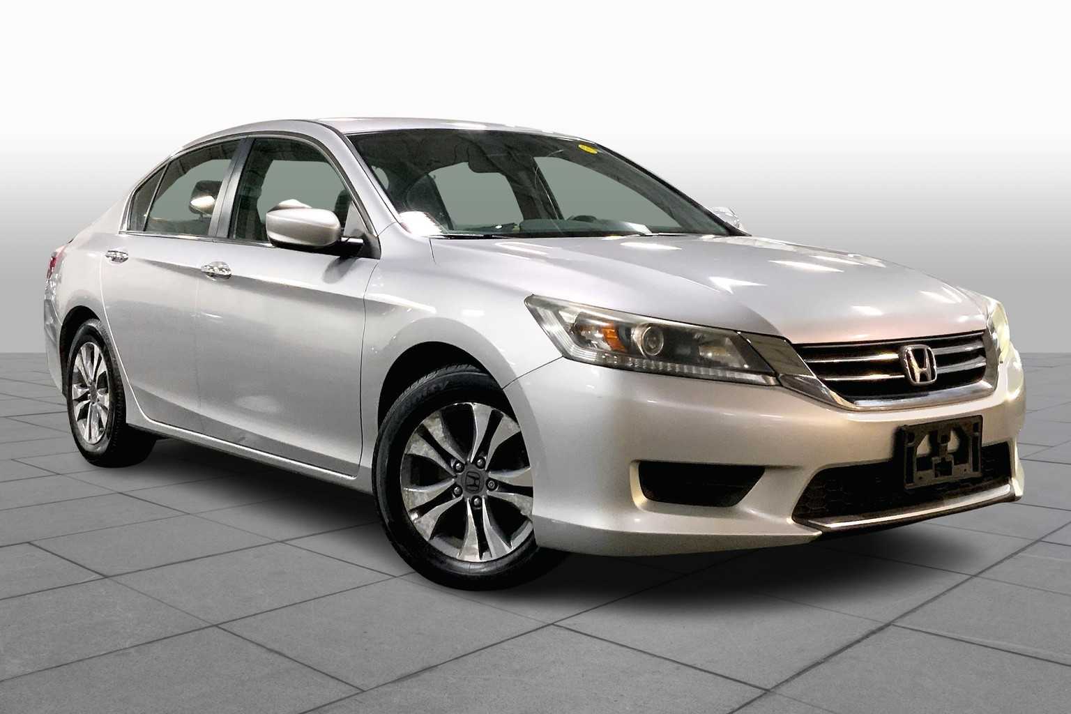 Used 2014 Honda Accord LX with VIN 1HGCR2F37EA121840 for sale in Manchester, NH