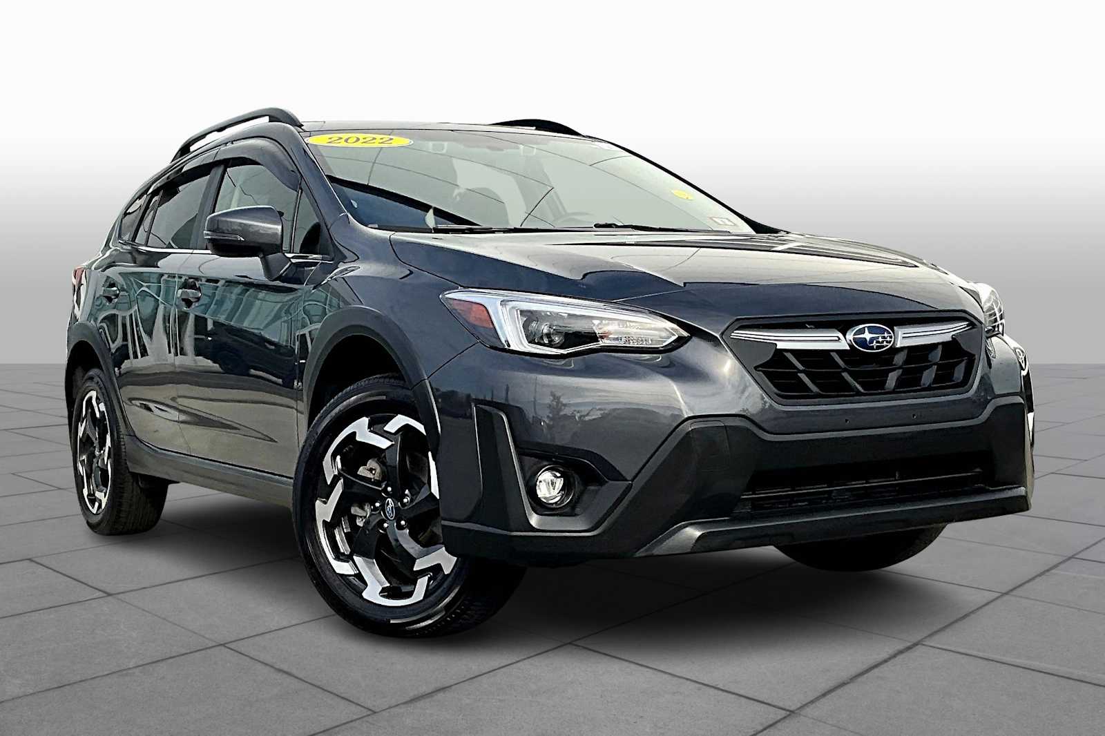 Used 2022 Subaru Crosstrek Limited with VIN JF2GTHMC9NH271285 for sale in Manchester, NH