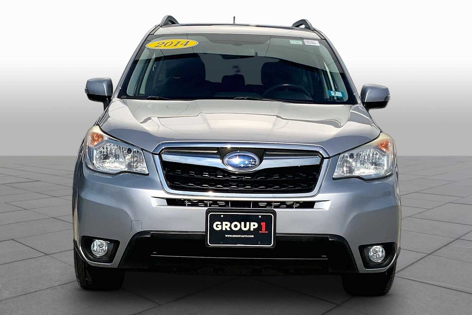 Used 2014 Subaru Forester i Touring with VIN JF2SJAMC6EH551611 for sale in Manchester, NH