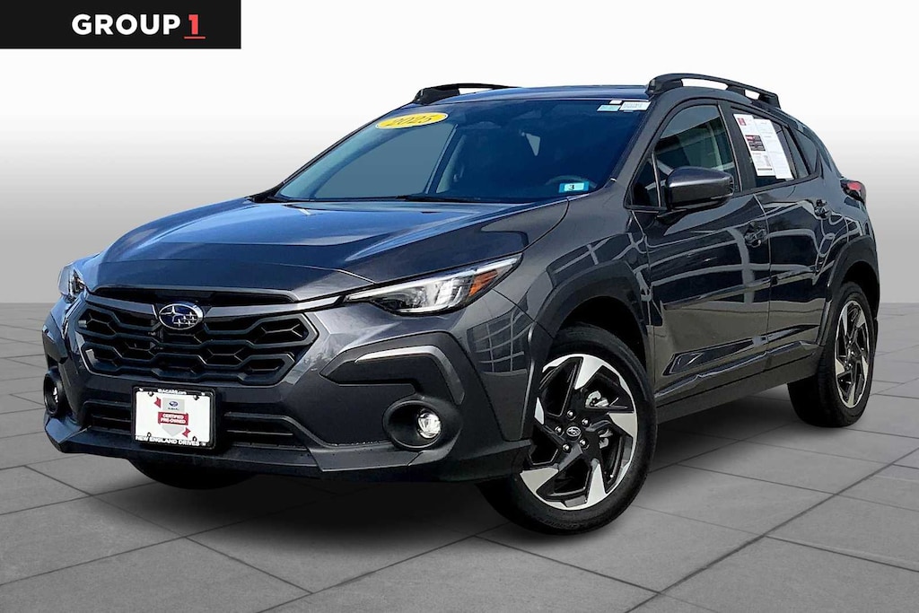 Certified 2025 Subaru Crosstrek Limited AWD