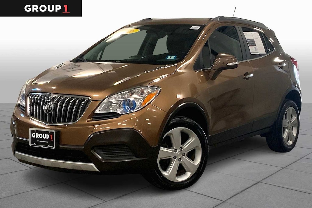 Used 2016 Buick Encore AWD