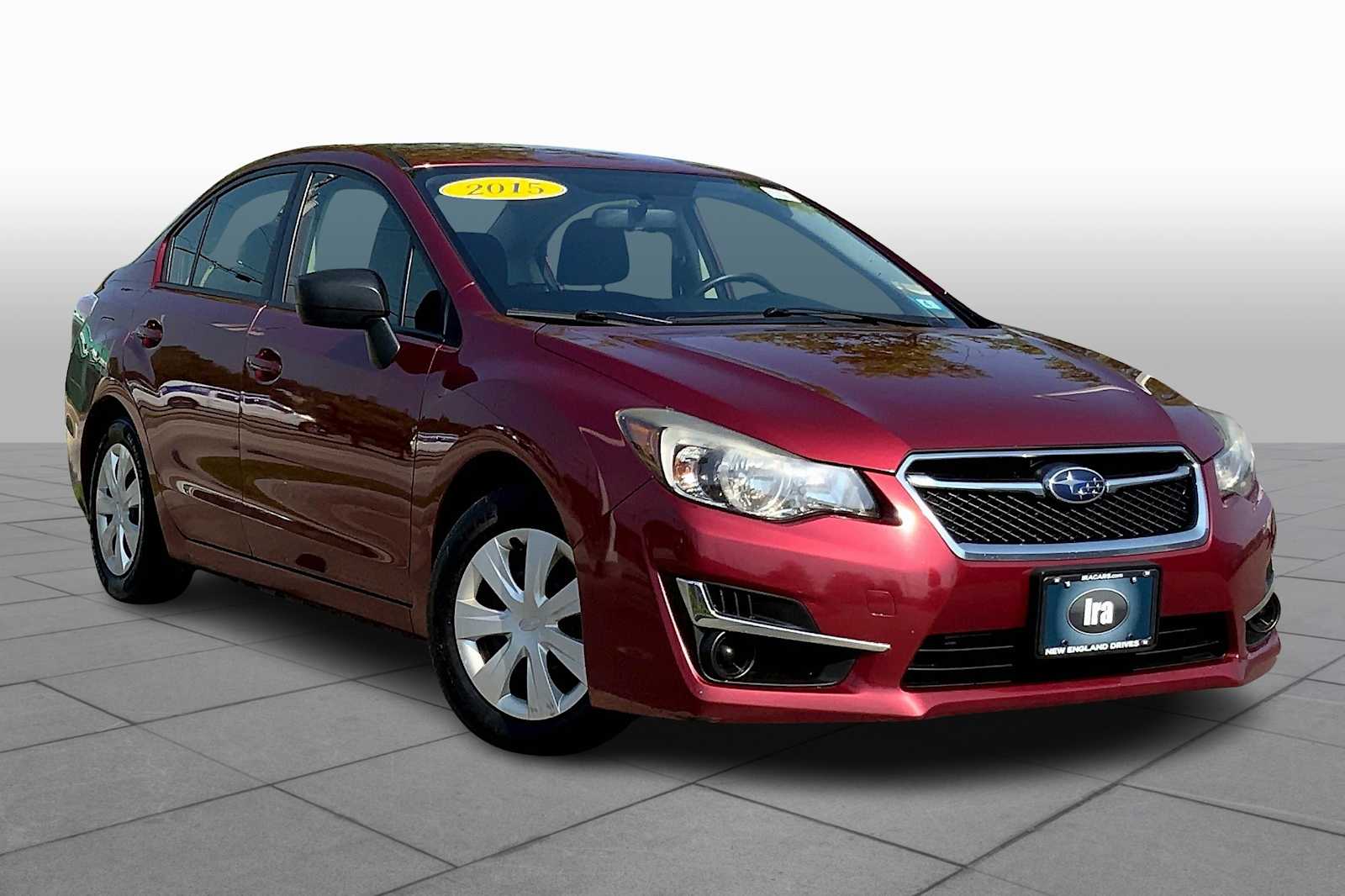 Used 2015 Subaru Impreza 2.0I with VIN JF1GJAA65FH019051 for sale in Manchester, NH