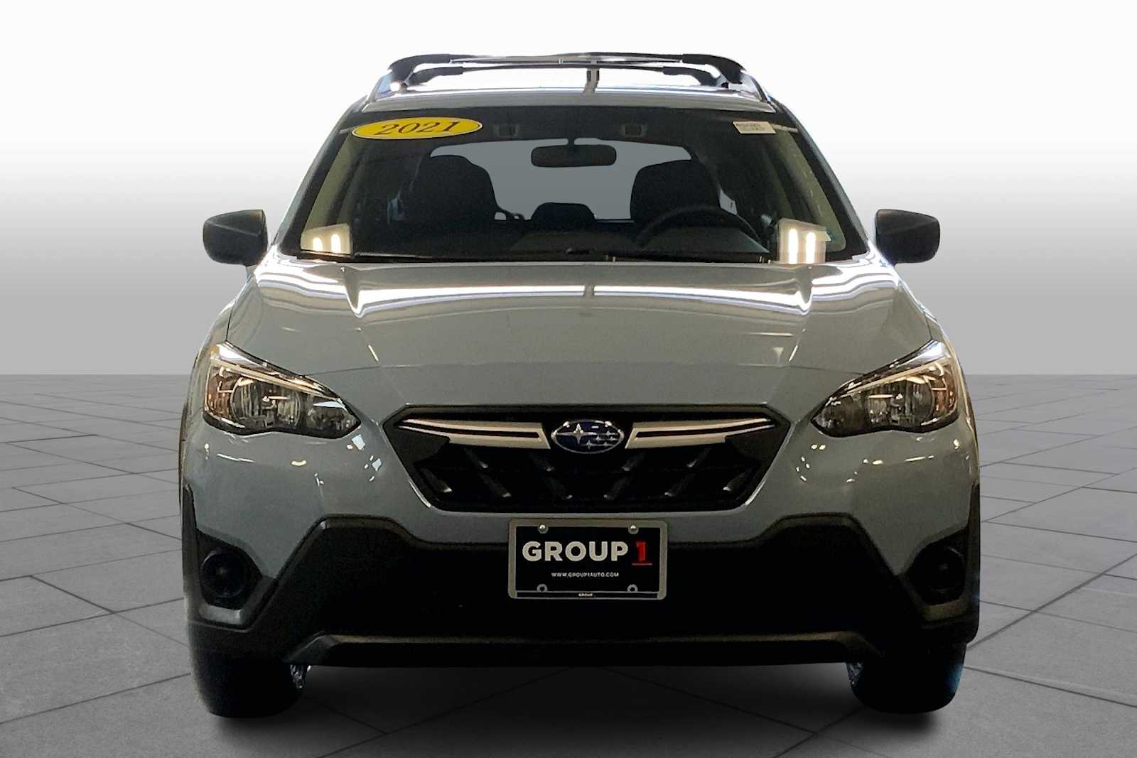 2021 Subaru Crosstrek Base photo 3
