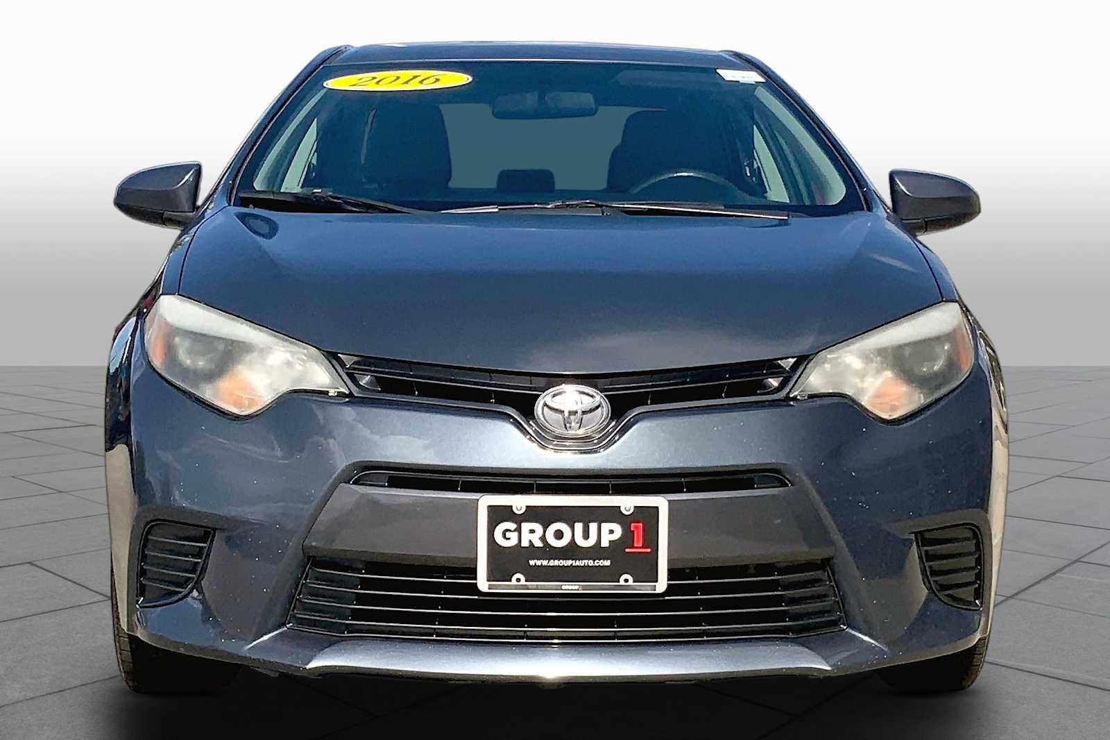 Used 2016 Toyota Corolla LE with VIN 5YFBURHE6GP390197 for sale in Manchester, NH