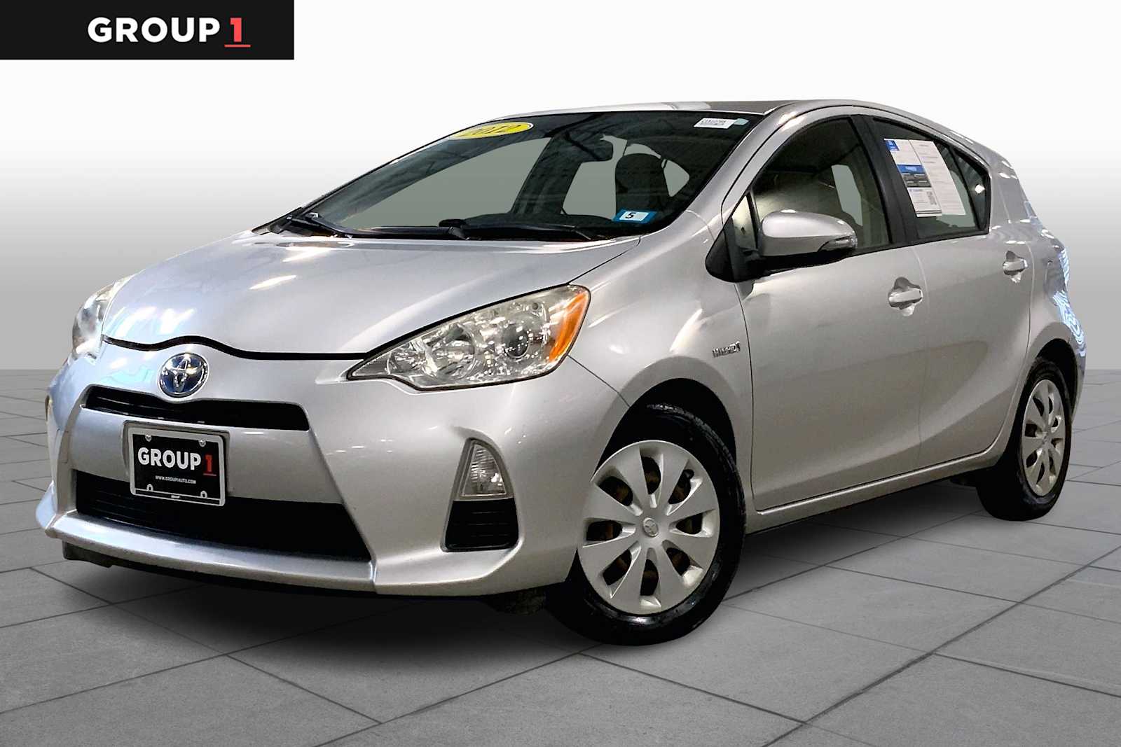 2012 Toyota Prius c One