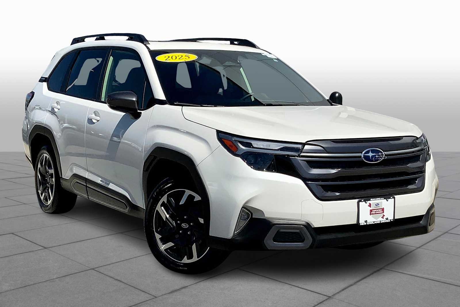 Certified 2025 Subaru Forester Limited with VIN JF2SLDRC8SH442633 for sale in Manchester, NH
