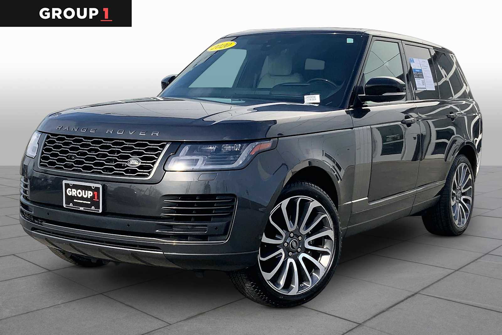 2020 Land Rover Range Rover 3.0 P400 HSE MHEV's photo