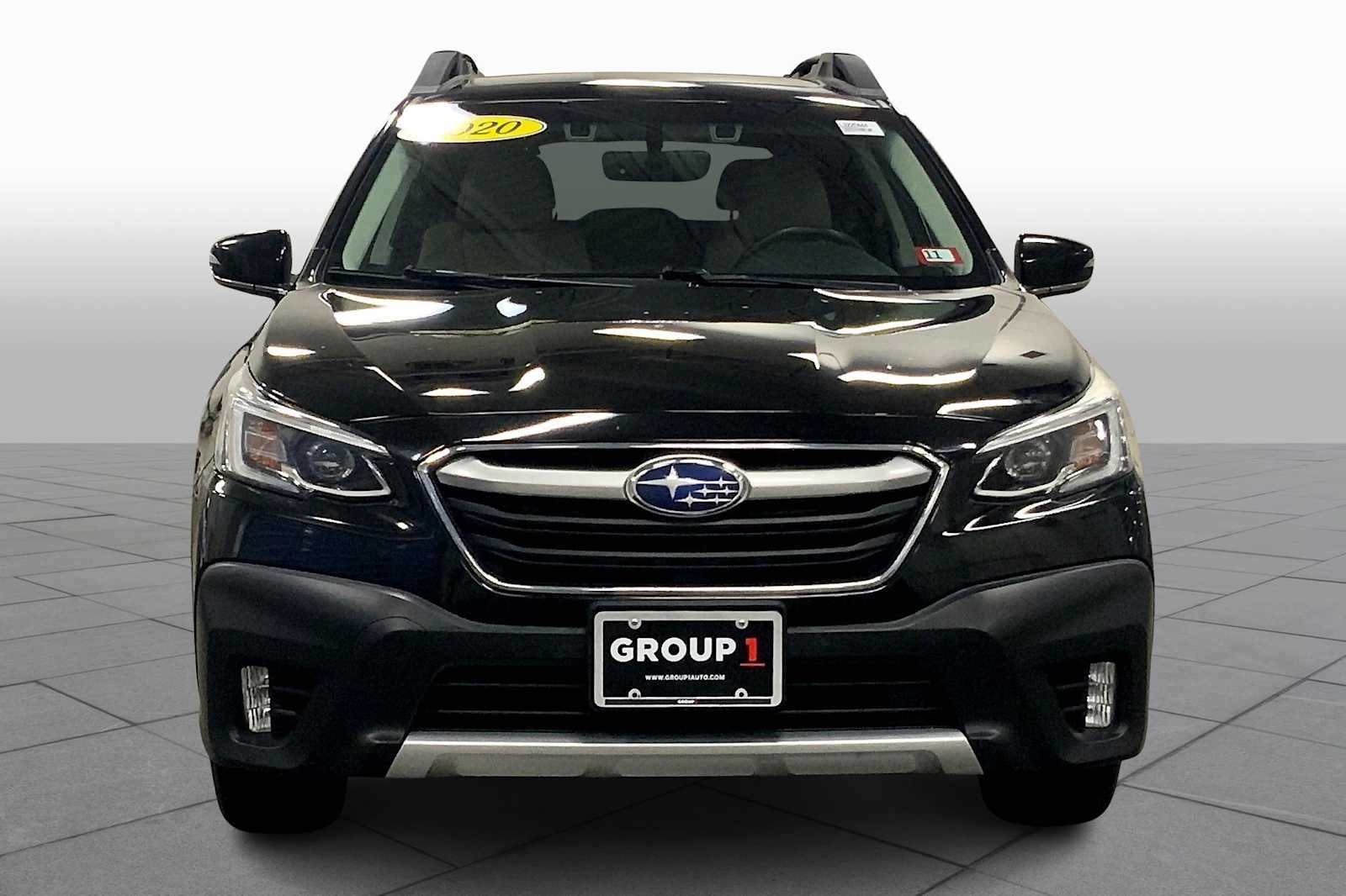 2020 Subaru Outback Limited XT photo 3