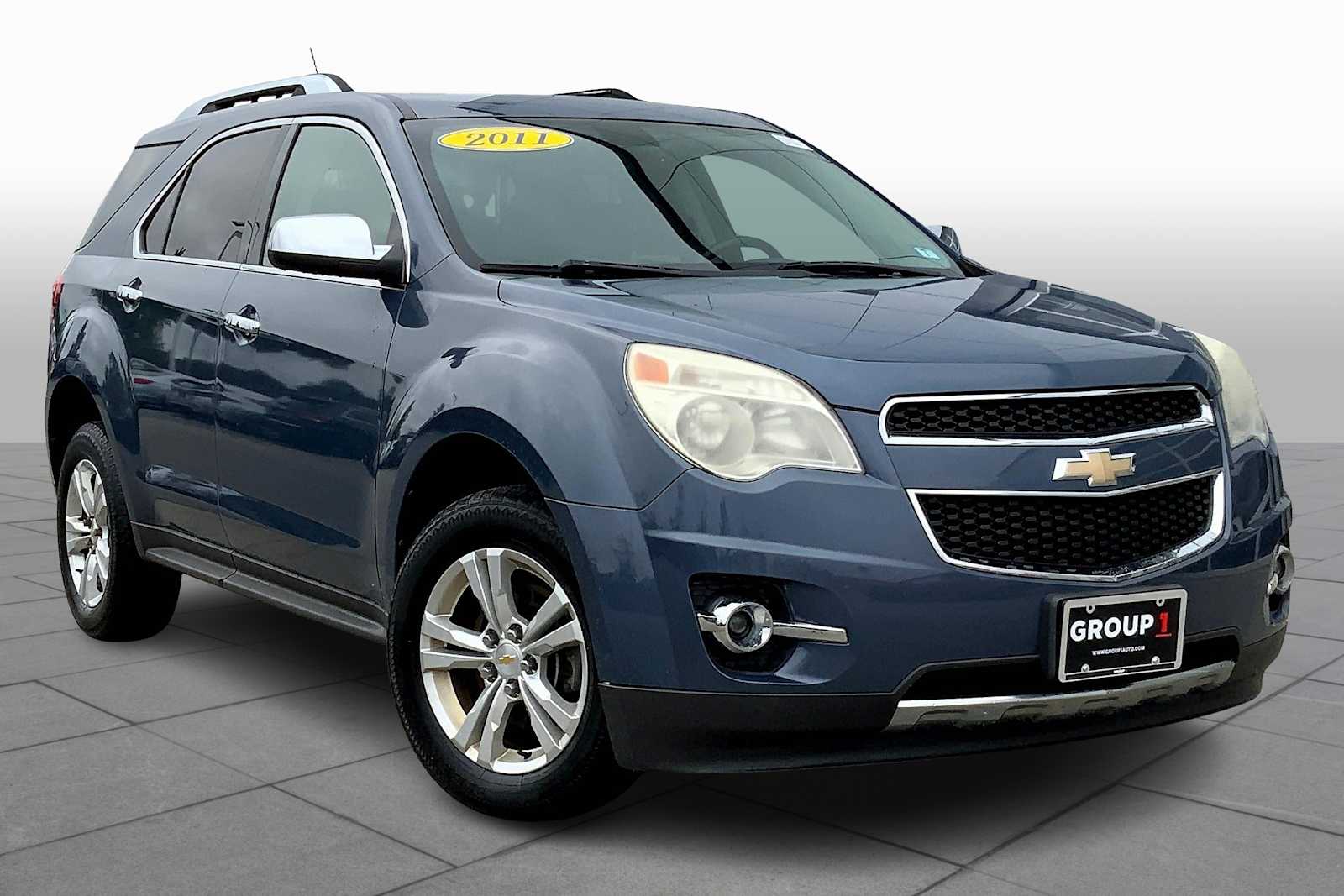Used 2011 Chevrolet Equinox 2LT with VIN 2CNFLNEC8B6428051 for sale in Manchester, NH