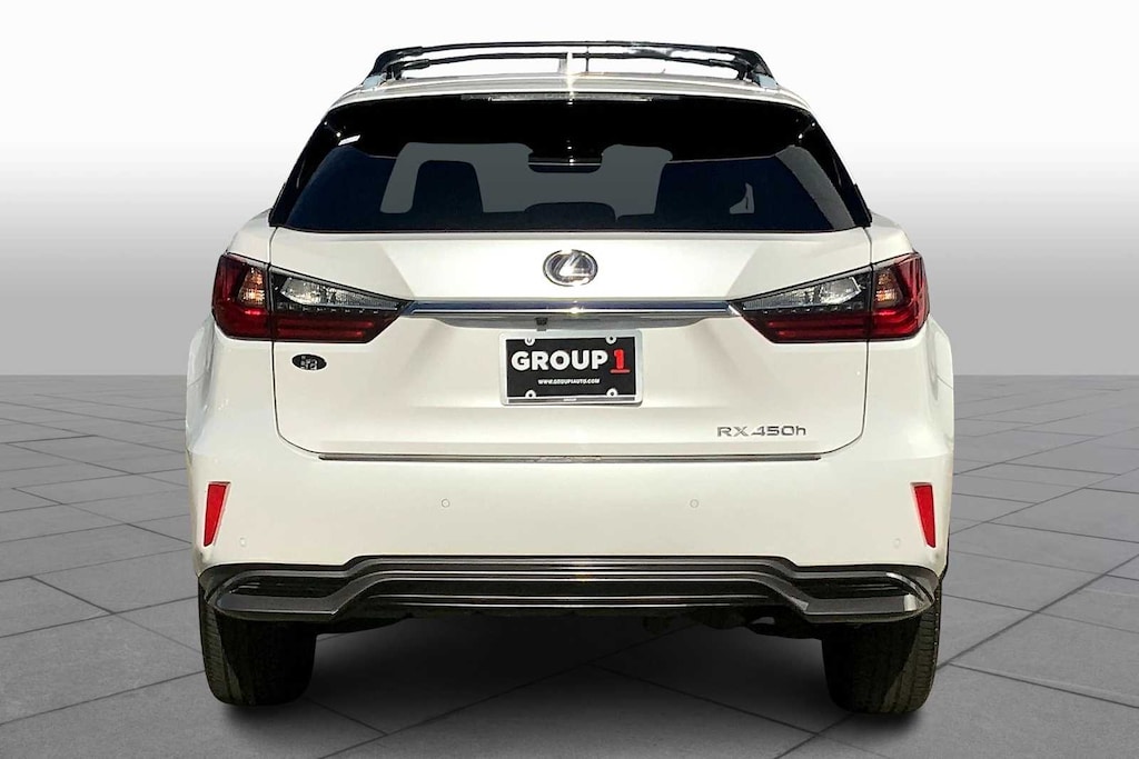 Used 2017 Lexus RX AWD