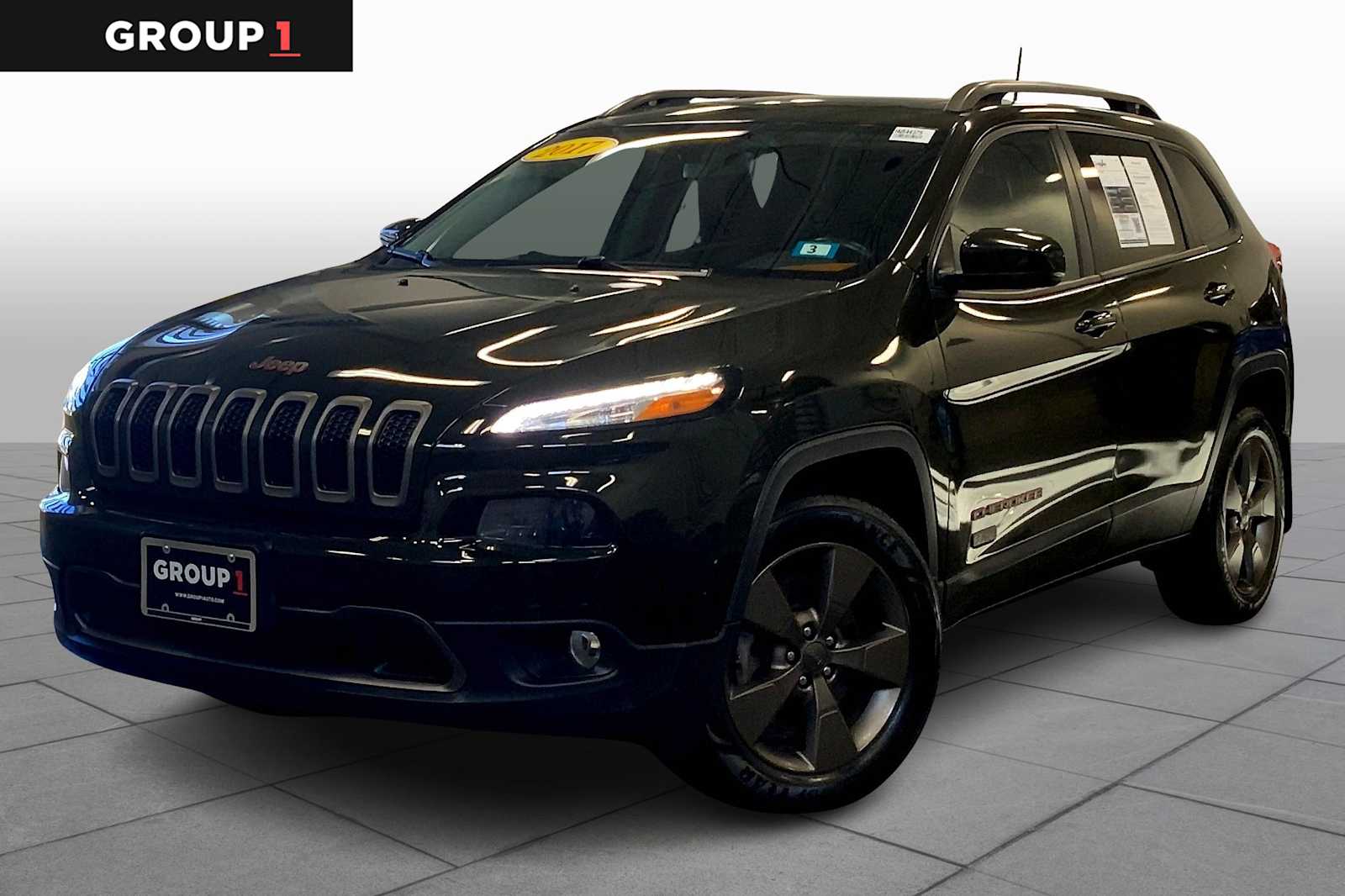 2017 Jeep Cherokee 75th Anniversary