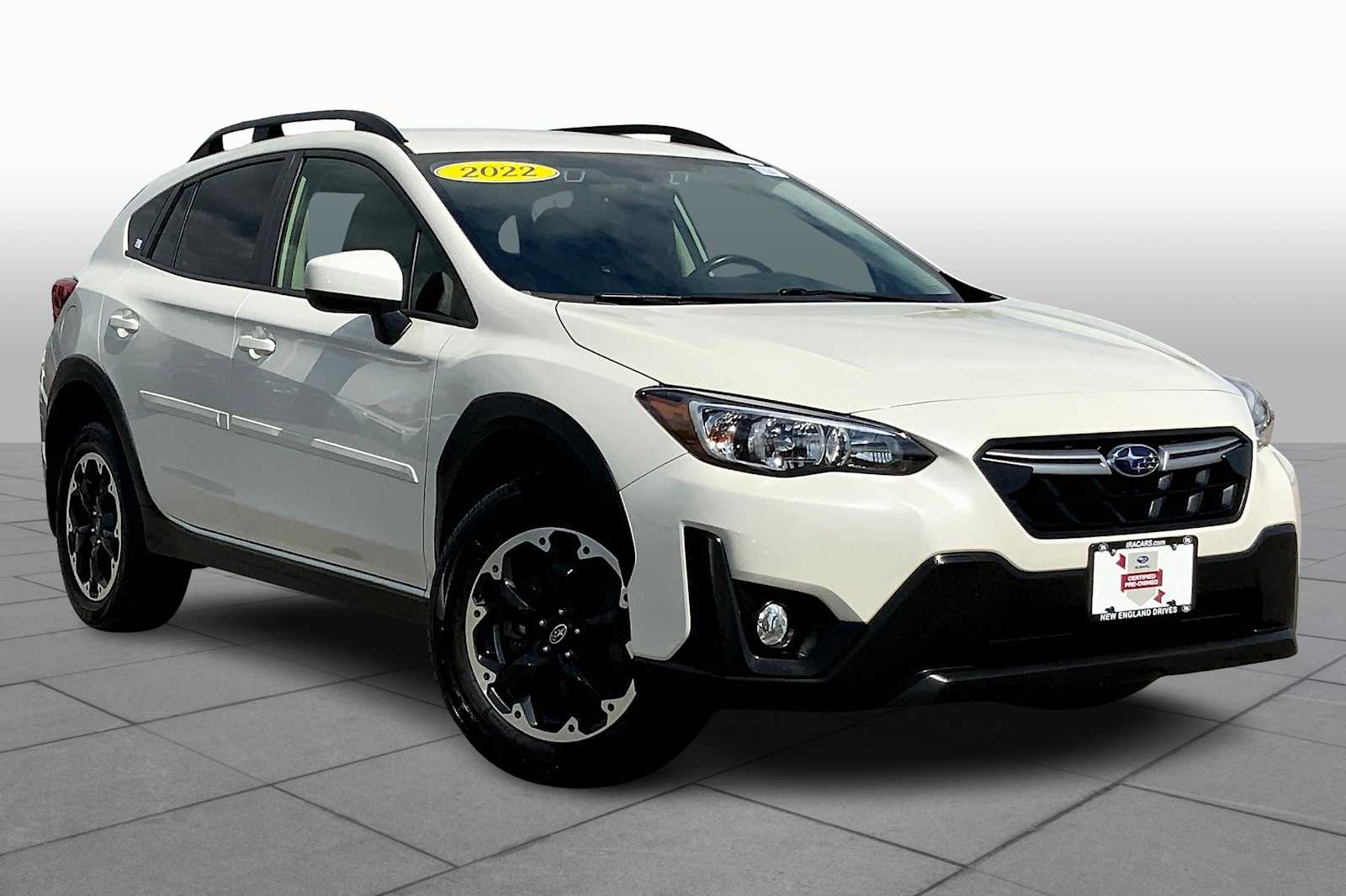 Certified 2022 Subaru Crosstrek Premium with VIN JF2GTAPC0N8238145 for sale in Manchester, NH