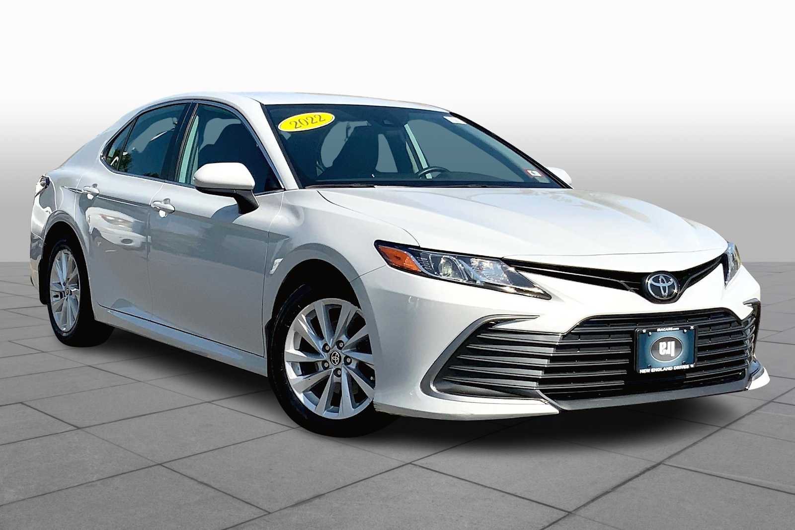 Used 2022 Toyota Camry LE with VIN 4T1C11AK6NU046007 for sale in Manchester, NH