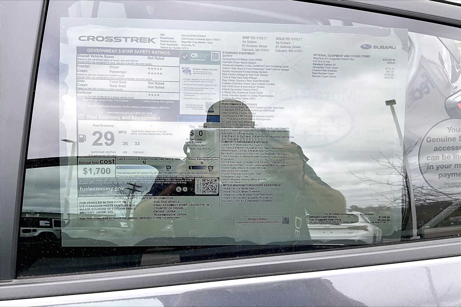 2026 Subaru Crosstrek Sport - Photo 18