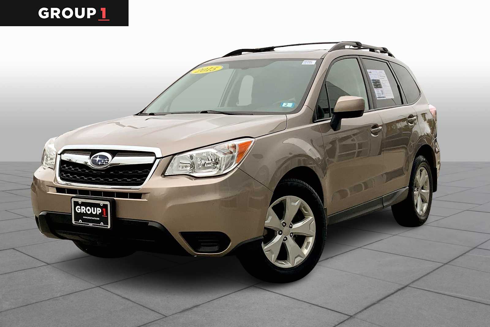 2015 Subaru Forester