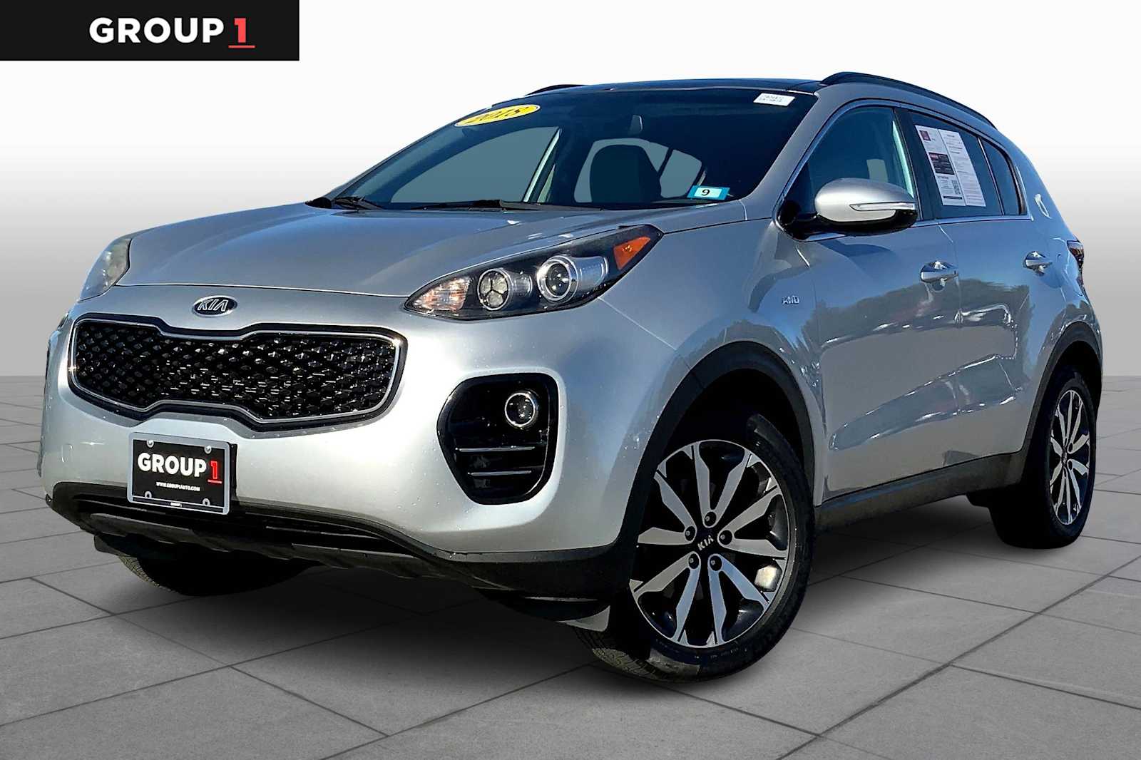 2018 Kia Sportage EX