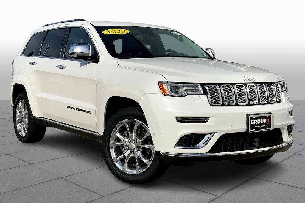 Used 2019 Jeep Grand Cherokee Summit 4x4