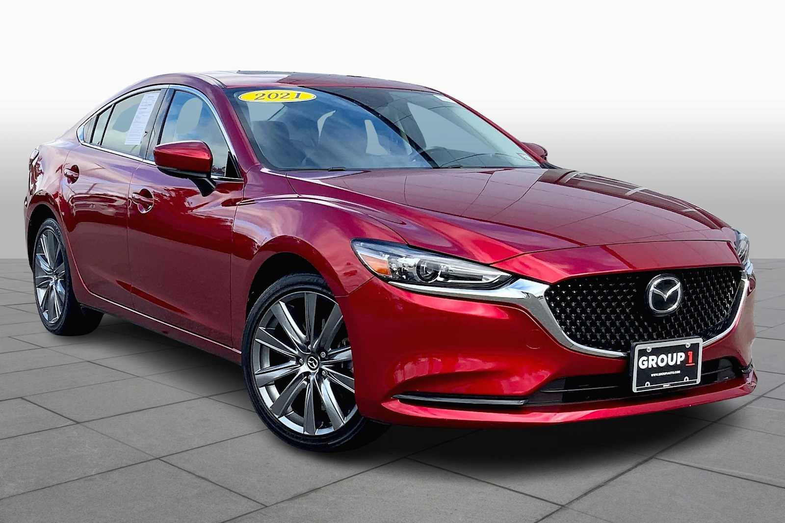 2021 Mazda Mazda6 Grand Touring photo 2
