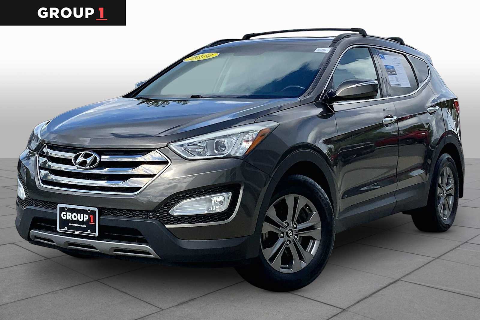 Used 2014 Hyundai Santa Fe Sport with VIN 5XYZUDLB3EG129951 for sale in Manchester, NH