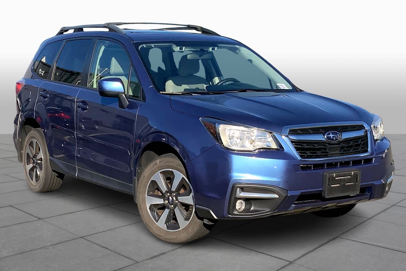 Used 2017 Subaru Forester Premium with VIN JF2SJAGC9HH436467 for sale in Manchester, NH