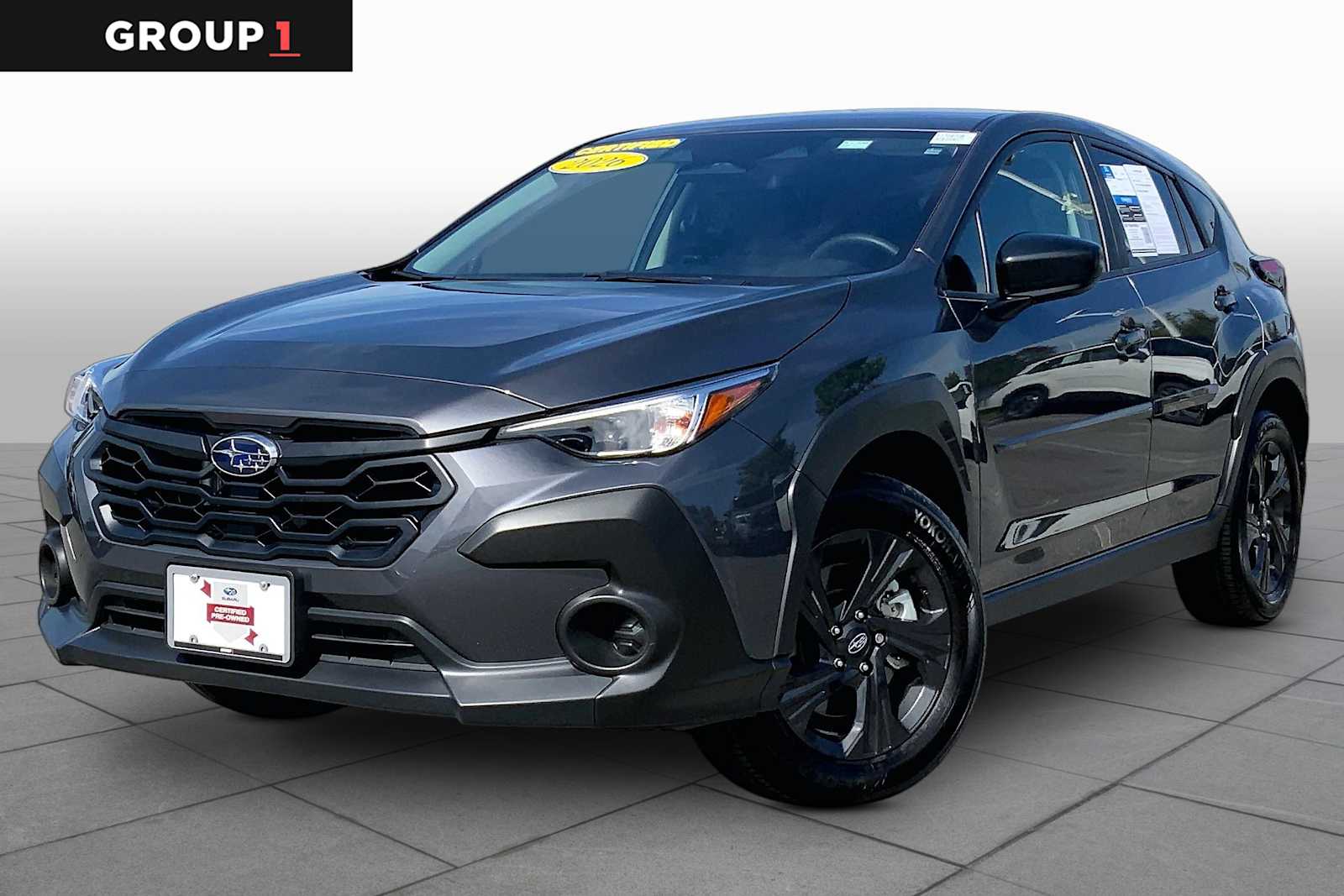 2026 Subaru Crosstrek